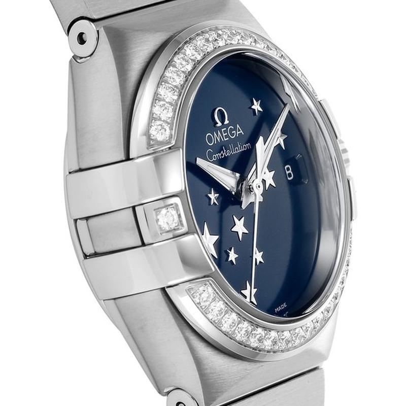OMEGA 123.15.27.20.03.001 Watch - Constellation Women's Metal Bracelet Parallel Import 5-Year Warranty (Image 2)