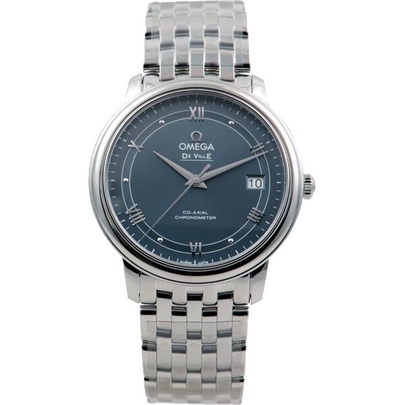 OMEGA 424.10.37.20.03.002 Watch - De Ville Prestige Men's Metal Bracelet Parallel Import 5-Year Warranty