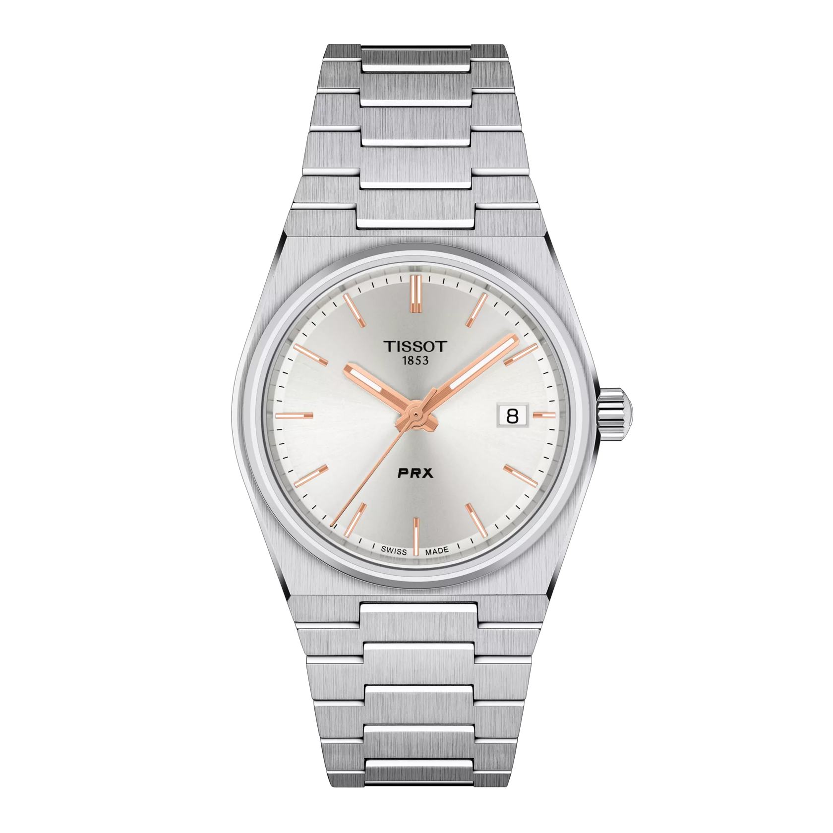 TISSOT T137.210.11.031.00 Watch - Swiss Quartz Movement Leather Strap Water Resistant Elegant Design (Image 10)