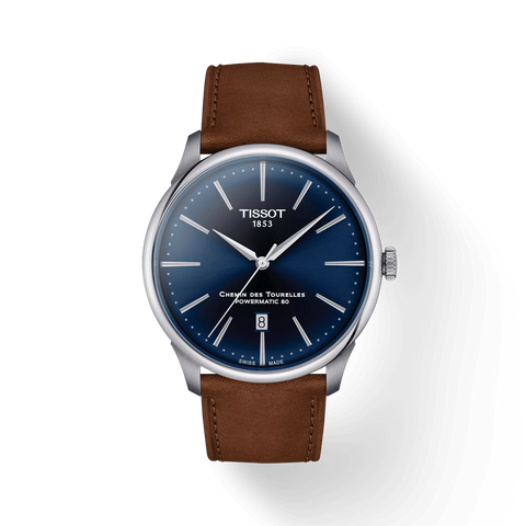 TISSOT T139.407.16.041.00 Swiss Automatic Movement Water Resistant Stainless Steel Elegant Design