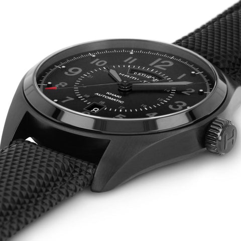 Hamilton H70695735 Watch - Khaki Field Day Date Auto (Image 4)