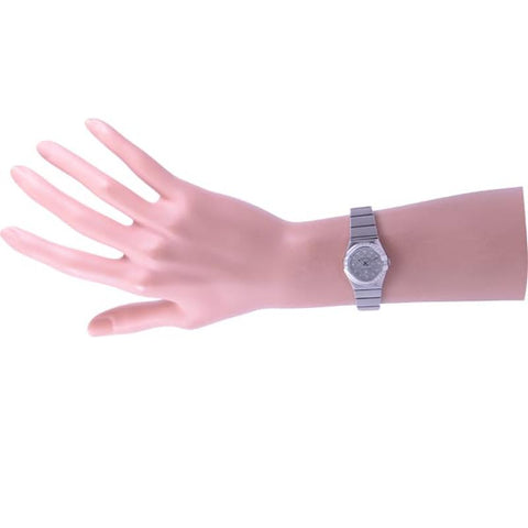 OMEGA Constellation 5-Year Warranty Silver 123.15.24.60.52.001 [Parallel Import]