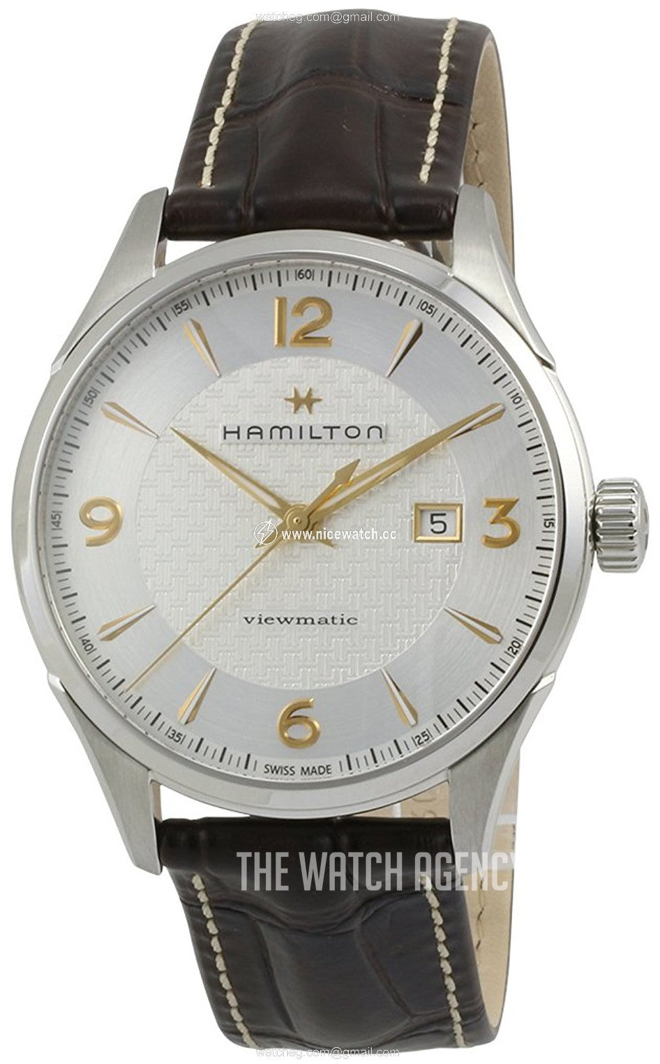 Hamilton H32755551 Watch - Jazzmaster Viewmatic Auto (Image 7)