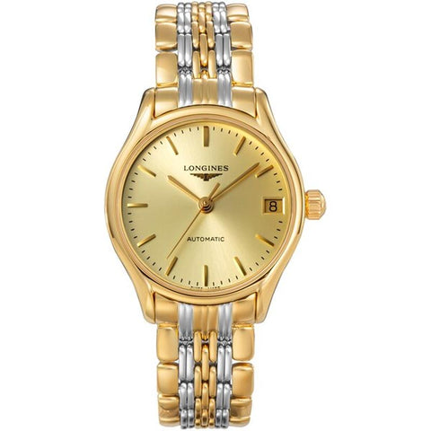 Longines Lyre 5-Year Warranty Gold L4.361.2.32.7 [Parallel Import]