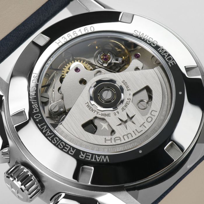 Hamilton H36616640 Watch - Jazzmaster Performer Auto Chrono (Image 6)