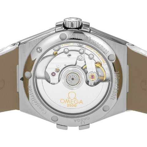 OMEGA 123.18.35.20.55.001 Watch - Ladies Omega Constellation CO-AXIAL White Pearl Parallel Import 5-Year Warranty (Image 4)