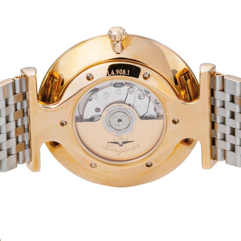 LONGINES L4.908.1.91.7 Watch - Men's Metal Strap Watch Parallel Import with 2-Year Warranty (Image 4)