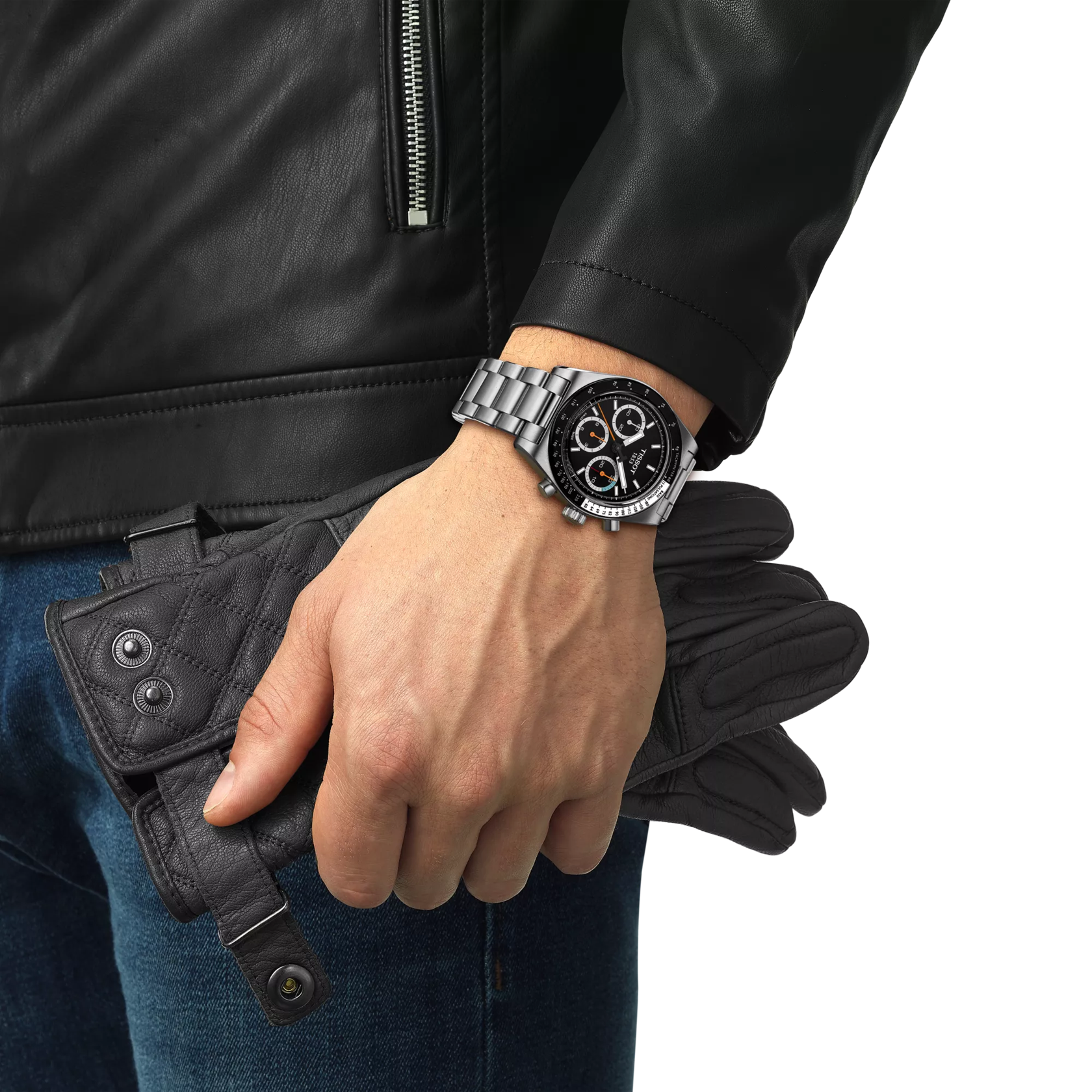 TISSOT T149.459.21.051.00 Watch - Swiss Quartz Movement Water Resistant 100m Elegant Stainless Steel Design (Image 8)