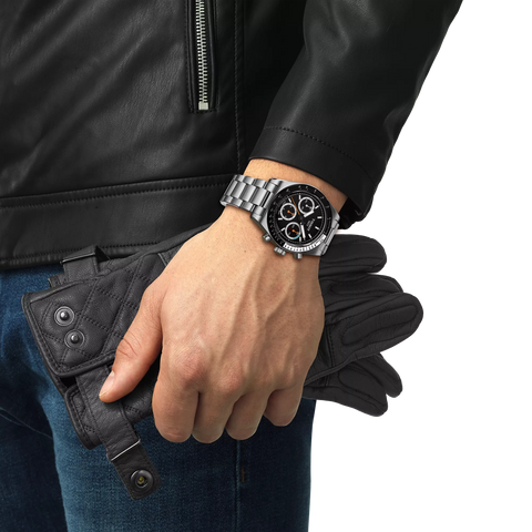TISSOT T149.459.21.051.00 Watch - Swiss Quartz Movement Water Resistant 100m Elegant Stainless Steel Design (Image 8)