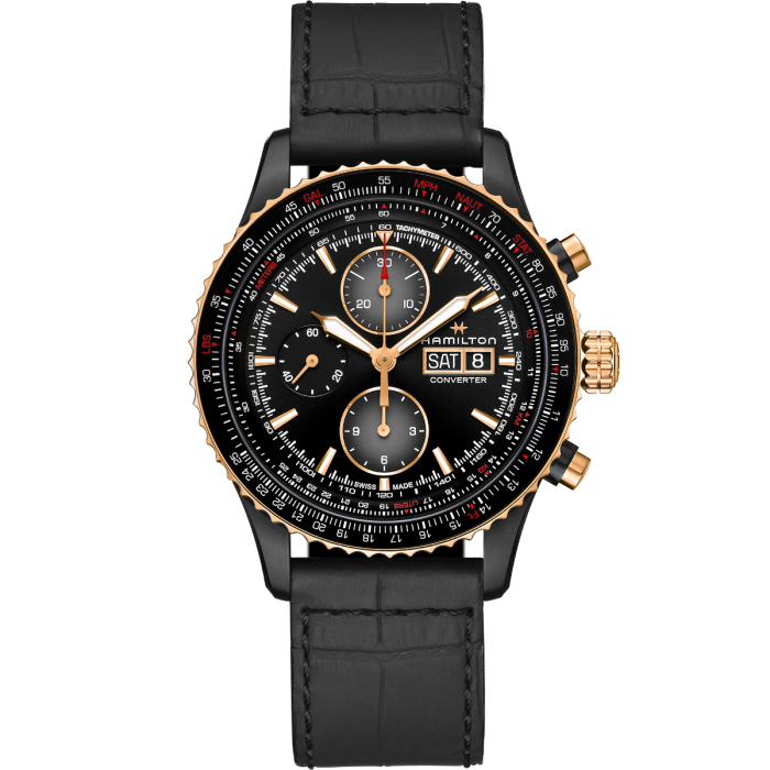 Hamilton H76736730 Watch - Khaki Aviation Converter Auto Chrono
