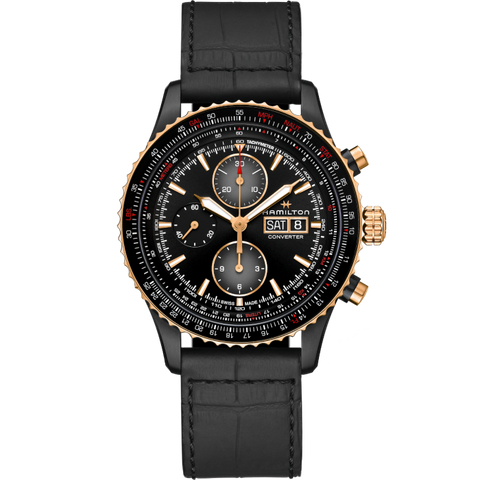 Hamilton H76736730 Watch - Khaki Aviation Converter Auto Chrono