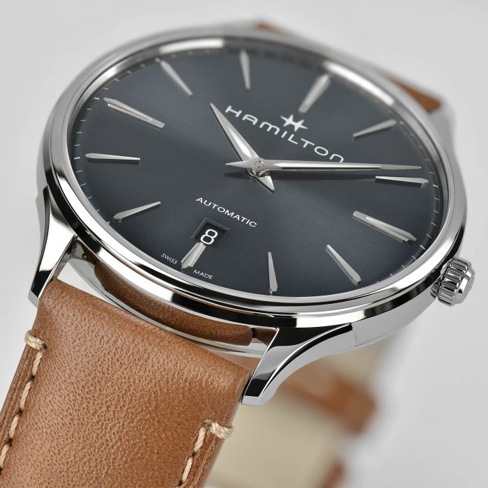 Hamilton H38525541 Watch - Jazzmaster Thinline Auto (Image 3)