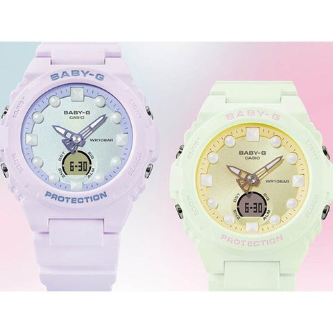 CASIO BGA-320FH-4AJF Watch - Ladies BABY-G Watch (Image 5)