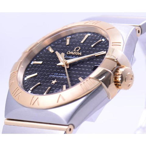 Omega Men's Omega Constellation CO-AXIAL Automatic Watch Men's Parallel Import 123.20.38.21.01.002