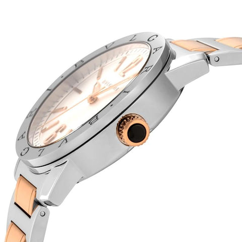 BVLGARI Bvlgari Bvlgari 2-Year Warranty BB39WSPGD White [Parallel Import]