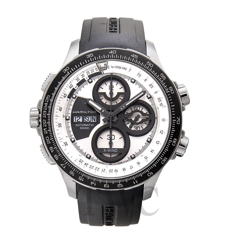 Hamilton H77726351 Watch - Khaki Aviation X-Wind Auto Chrono (Image 2)