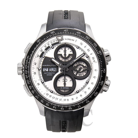 Hamilton H77726351 Watch - Khaki Aviation X-Wind Auto Chrono (Image 2)