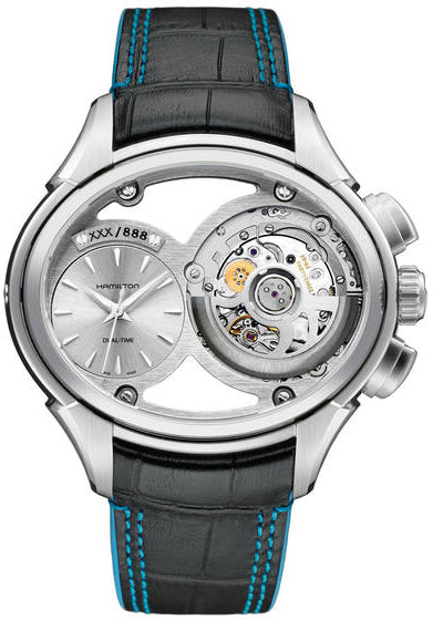Hamilton H32856705 Watch - Jazzmaster Face 2 Face Edition Limitée (Image 4)