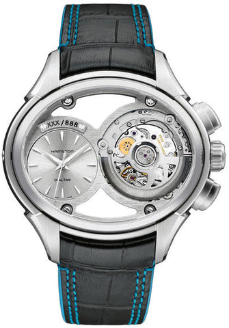 Hamilton H32856705 Watch - Jazzmaster Face 2 Face Edition Limitée (Image 4)