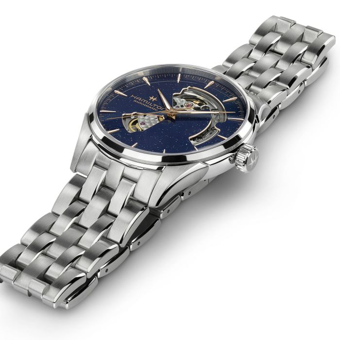 Hamilton H32705140 Watch - Jazzmaster Open Heart Auto 42mm (Image 5)