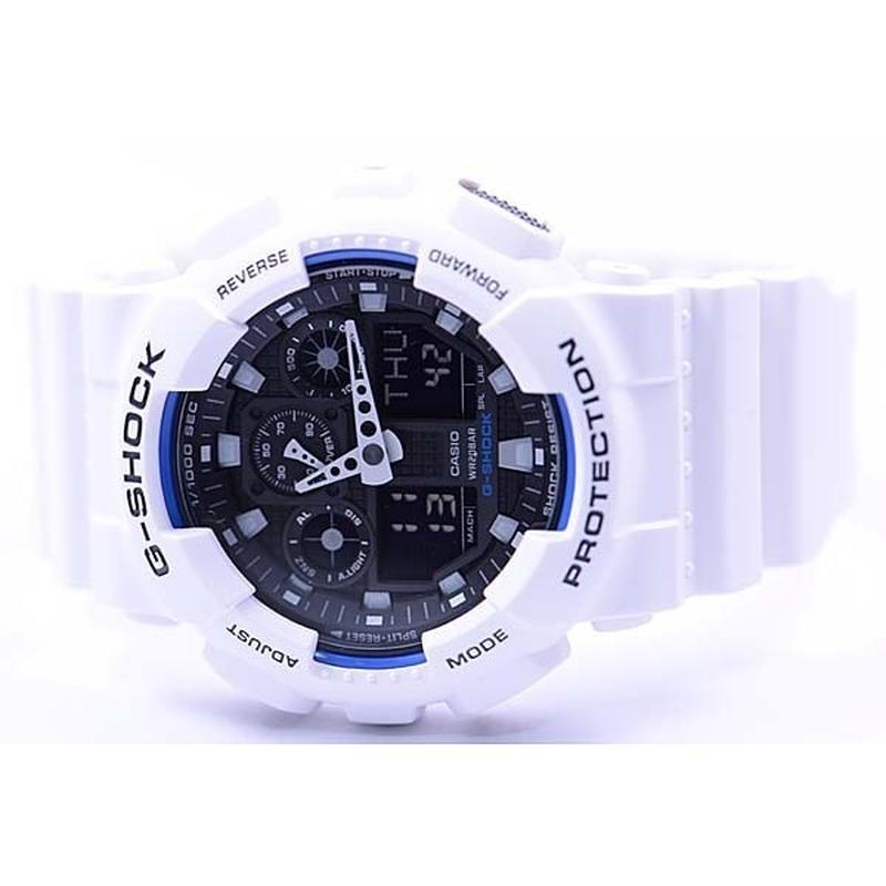 CASIO GA-100B-7AJF Watch - Men's G-SHOCK Watch (Image 3)