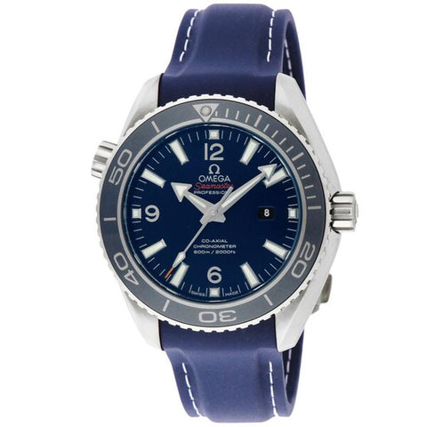 OMEGA Seamaster Planet Ocean 600M 5-Year Warranty Blue 232.92.38.20.03.001 [Parallel Import]