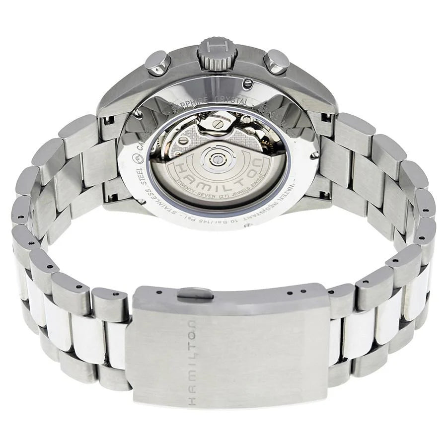 Hamilton H76416135 Watch - Khaki Aviation Pilot Pioneer Auto Chrono