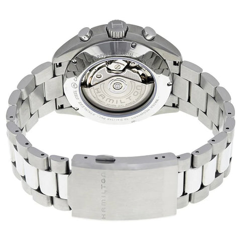 Hamilton H76416135 Watch - Khaki Aviation Pilot Pioneer Auto Chrono