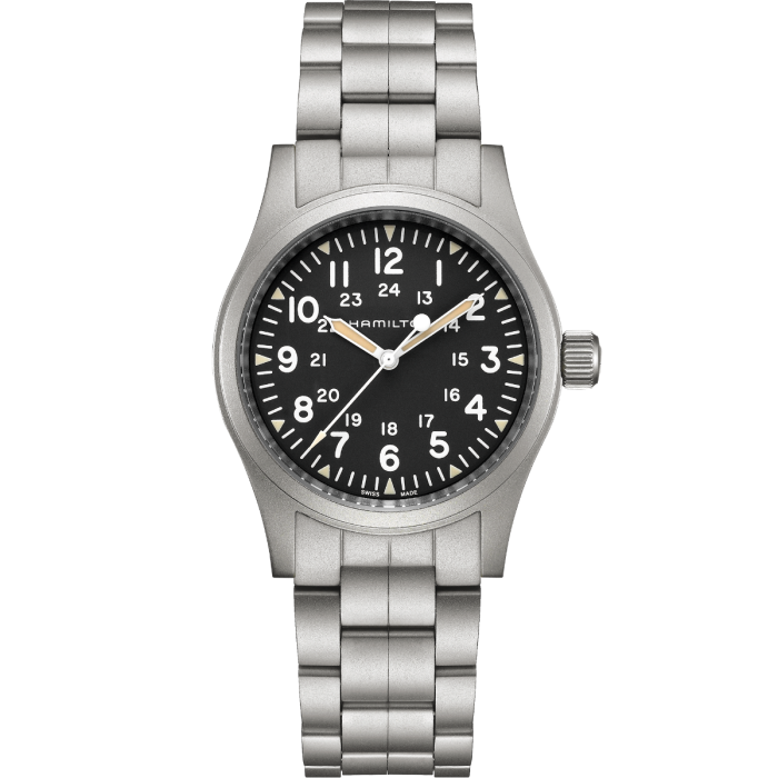 Hamilton H69439131 Watch - Khaki Field Mechanical 38mm