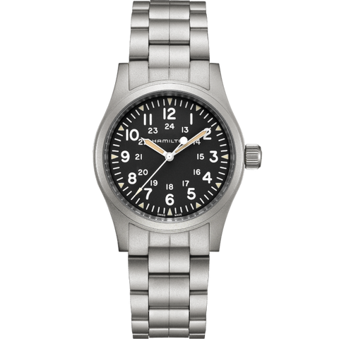 Hamilton H69439131 Watch - Khaki Field Mechanical 38mm