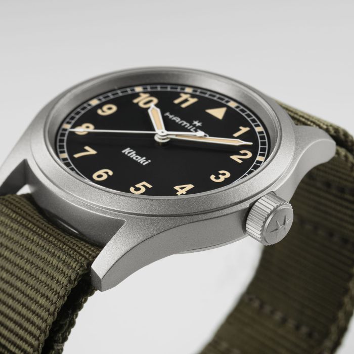 Hamilton H69401930 Watch - Khaki Field Quartz 38mm (Image 6)