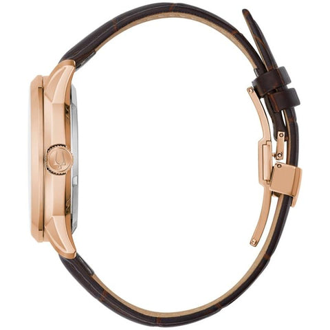 BULOVA Men's Classic Genuine Product with 3-Year Warranty 97A169