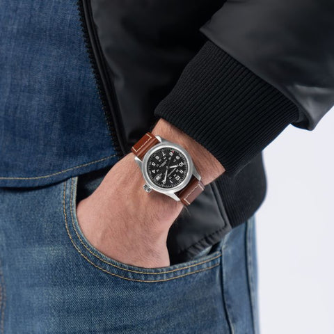 Hamilton H70455533 Watch - Khaki Field Auto (Image 2)