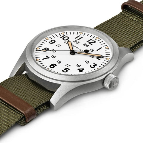 Hamilton H69529913 Watch - Khaki Field Mechanical 42mm (Image 2)