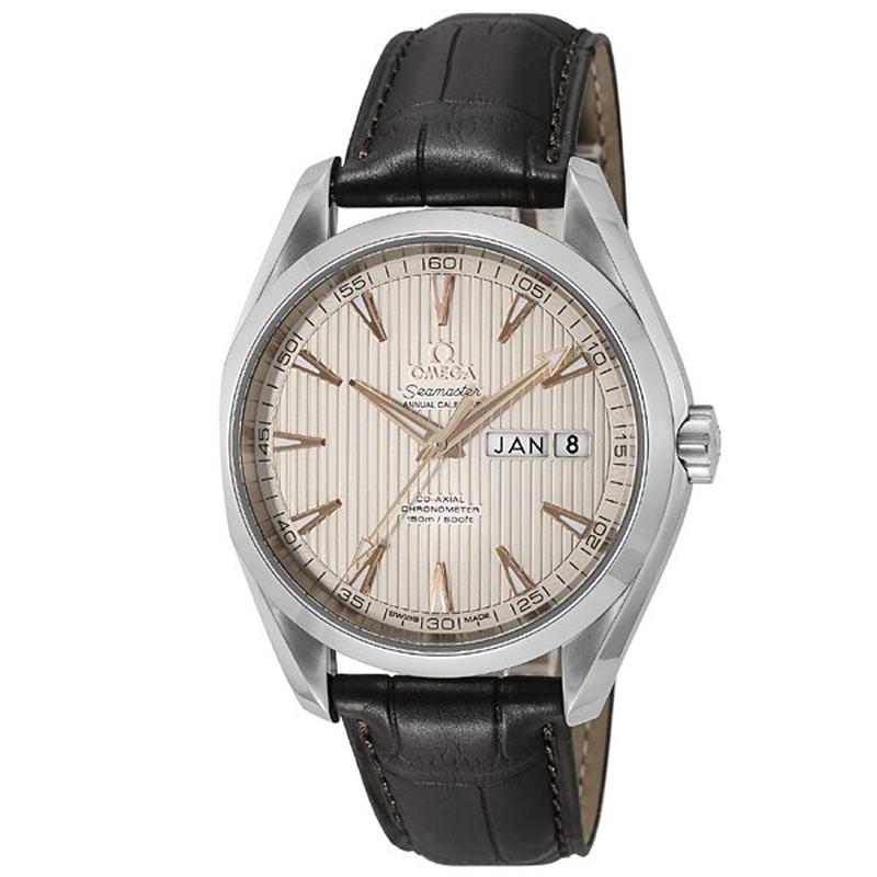 OMEGA 231.13.43.22.02.003 Watch - Seamaster Aqua Terra Silver Parallel Import 5-Year Warranty