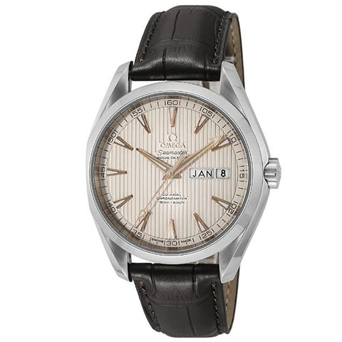 OMEGA 231.13.43.22.02.003 Watch - Seamaster Aqua Terra Silver Parallel Import 5-Year Warranty
