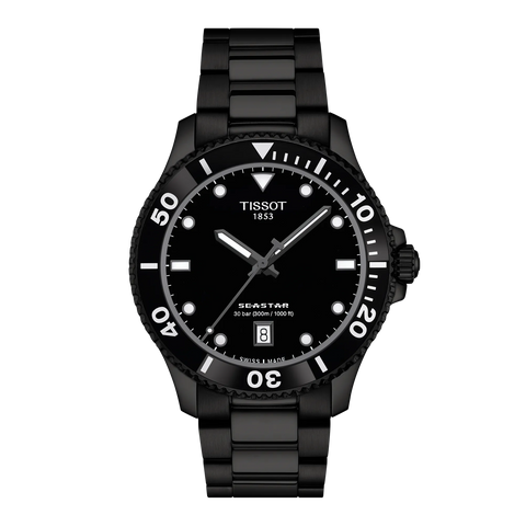 TISSOT T120.410.33.051.00 Elegant Swiss Quartz Water Resistant Stainless Steel Classic Design