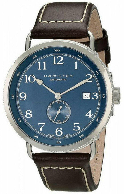 Hamilton H78455543 Watch - Khaki Navy Pioneer Small Second Auto (Image 7)