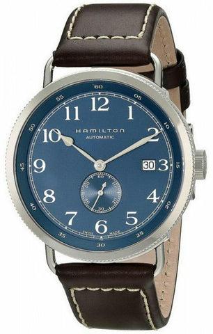 Hamilton H78455543 Watch - Khaki Navy Pioneer Small Second Auto (Image 7)