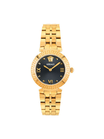VERSACE VEOCA0524 Watch - DAPHNIS Gold Watch with 2 Year Warranty Elegant Design Luxury Timepiece for Sophisticated Style