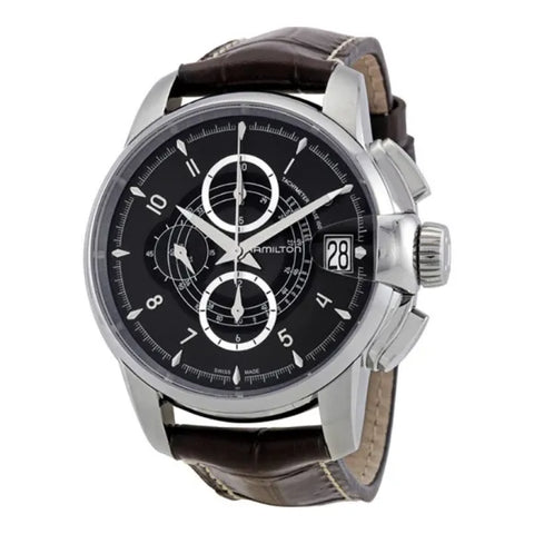 Hamilton H40616535 Watch - American Classic RailRoad Auto Chrono (Image 7)