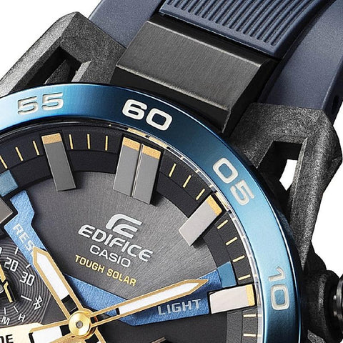 Casio Men's EDIFICE Nighttime Drive Series ECB-2000YNP-1AJF Watch