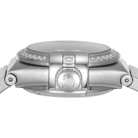 OMEGA Constellation 5-Year Warranty White 123.15.27.20.55.001 [Parallel Import]