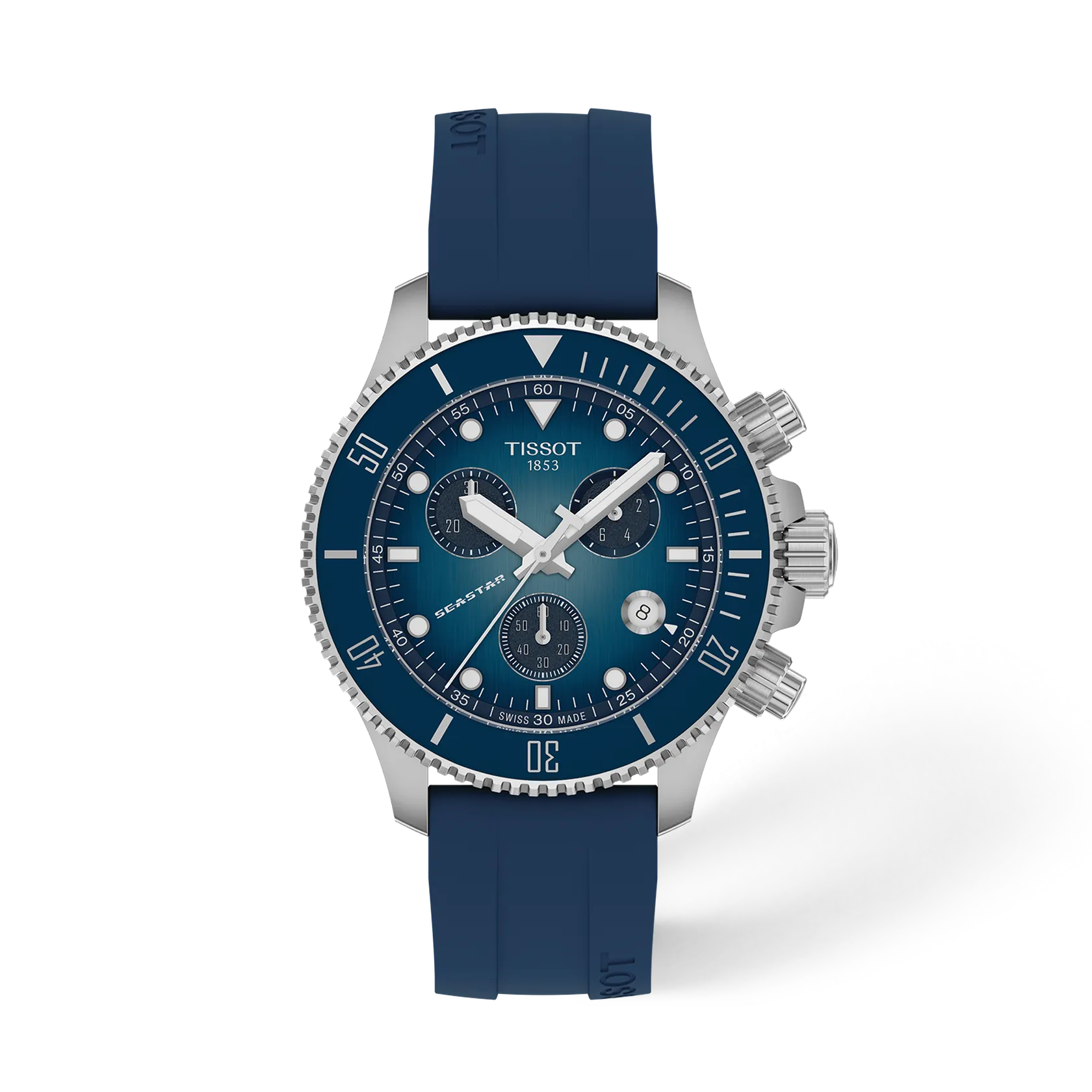 TISSOT T1202171704100 Seastar Watch