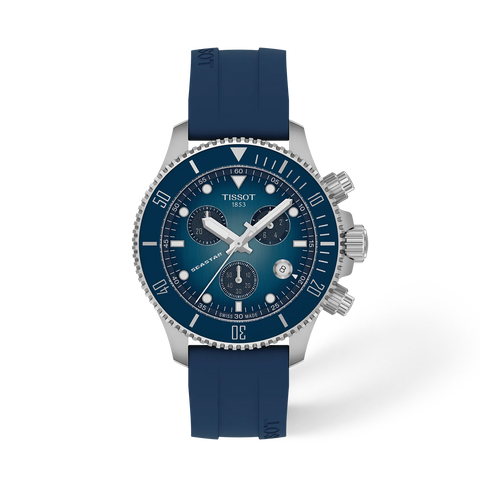 TISSOT T1202171704100 Seastar Watch
