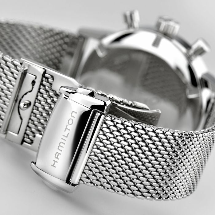 Hamilton H38429110 Watch - American Classic Intra-Matic Chronograph H (Image 5)