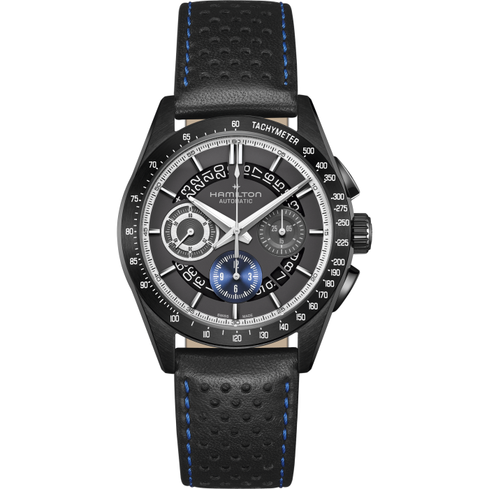 Hamilton H36646780 Watch - Jazzmaster Performer Autochrono 42mm