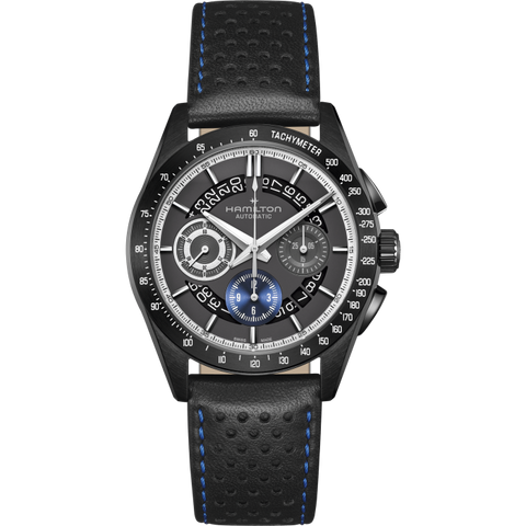 Hamilton H36646780 Watch - Jazzmaster Performer Autochrono 42mm