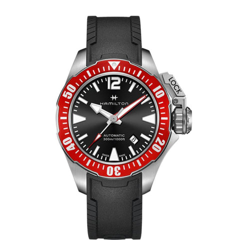 Hamilton H77725335 Watch - Khaki Navy OPENWATER AUTO (Image 3)
