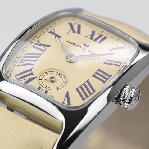 Hamilton H13321821 American Classic Boulton Small Second Quartz M